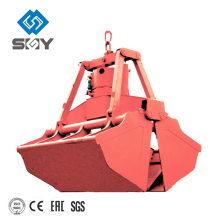 Four Rope Prevent Leakage Clamp Shell Grab